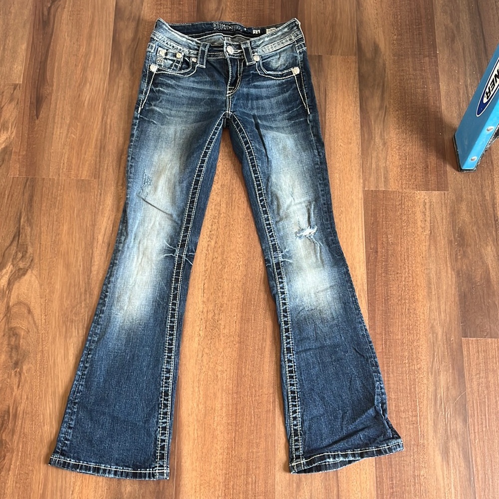 Miss me boot cut size 23S